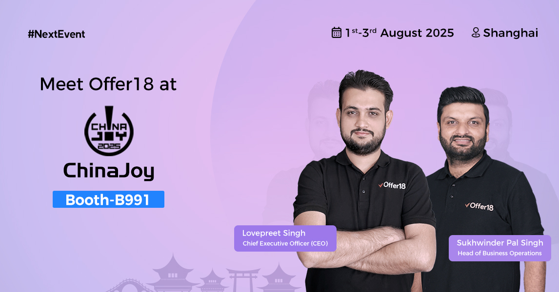 Offer18 Brings the Affiliate Pulse to the ChinaJoy